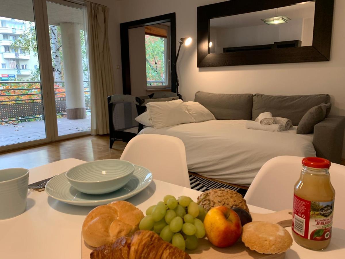 Modern 1Br Flat In Heart Of Warsaw With Parking Διαμέρισμα Εξωτερικό φωτογραφία