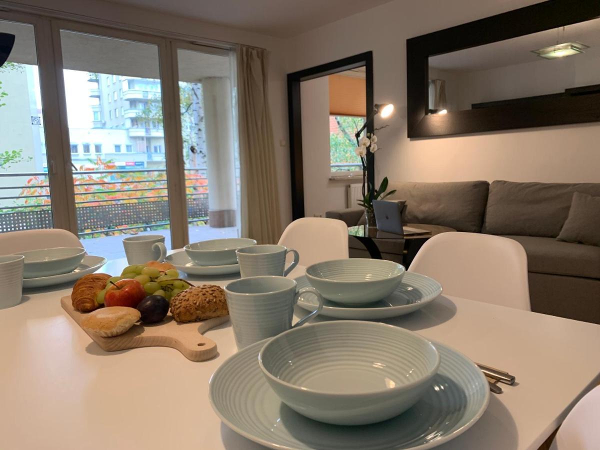 Modern 1Br Flat In Heart Of Warsaw With Parking Διαμέρισμα Εξωτερικό φωτογραφία