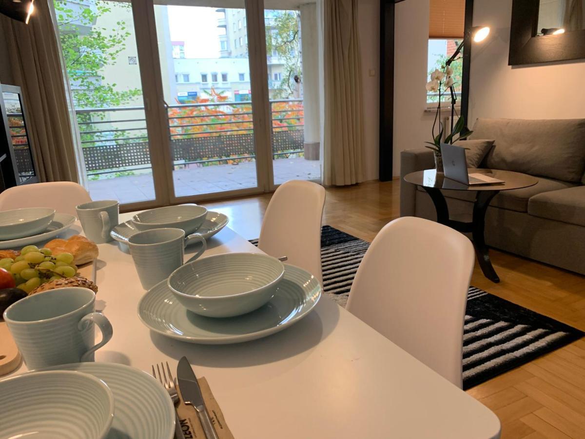 Modern 1Br Flat In Heart Of Warsaw With Parking Διαμέρισμα Εξωτερικό φωτογραφία