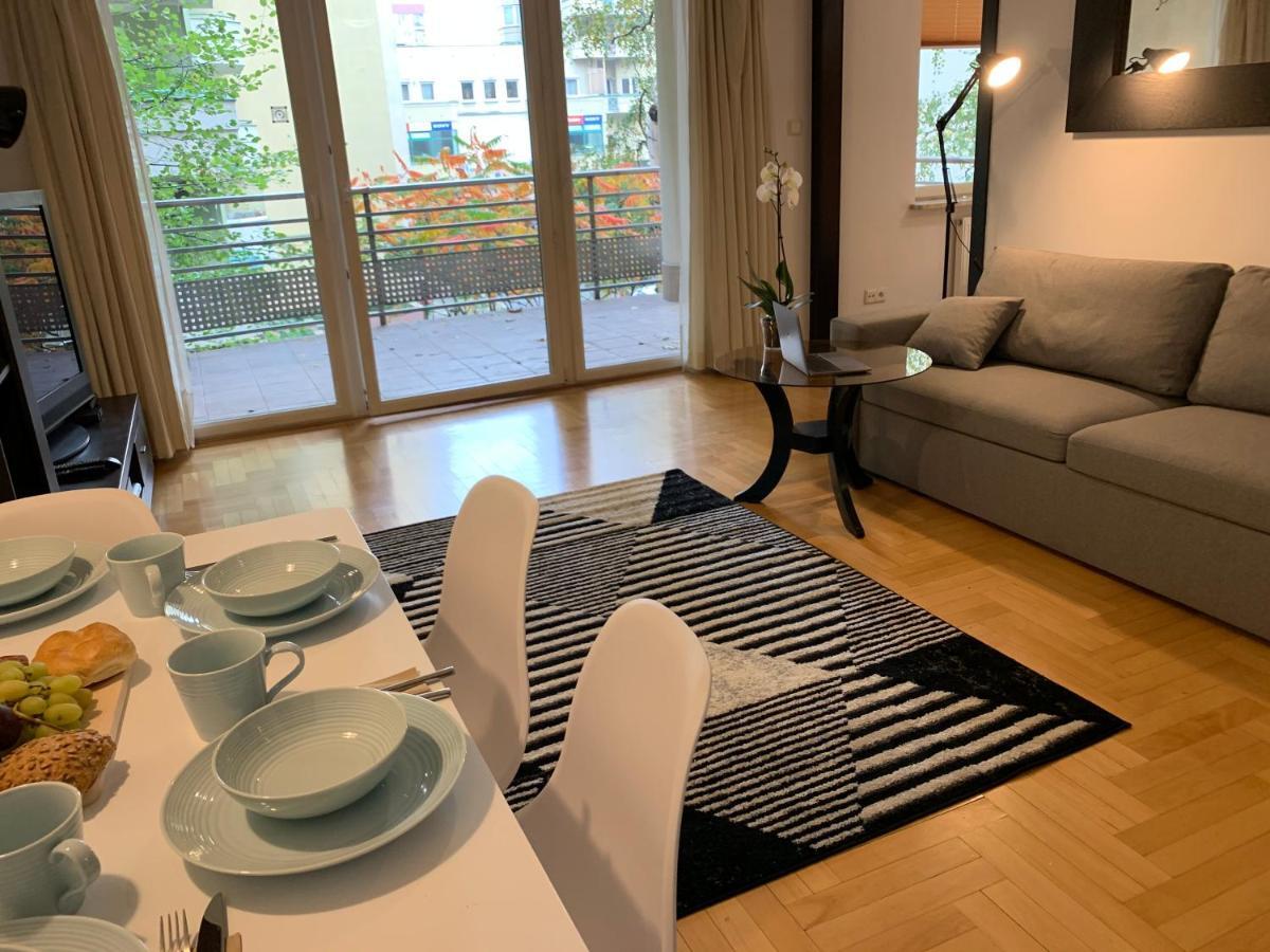 Modern 1Br Flat In Heart Of Warsaw With Parking Διαμέρισμα Εξωτερικό φωτογραφία