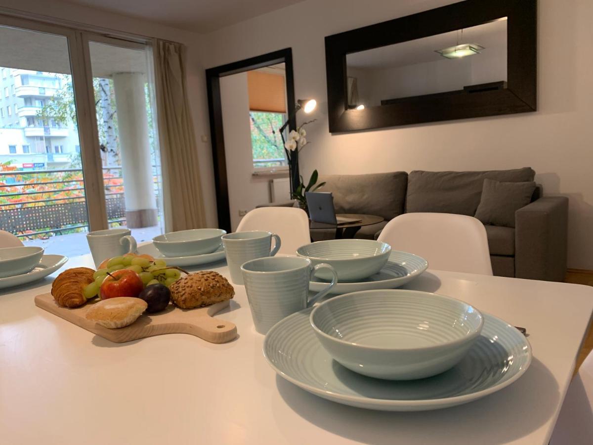 Modern 1Br Flat In Heart Of Warsaw With Parking Διαμέρισμα Εξωτερικό φωτογραφία
